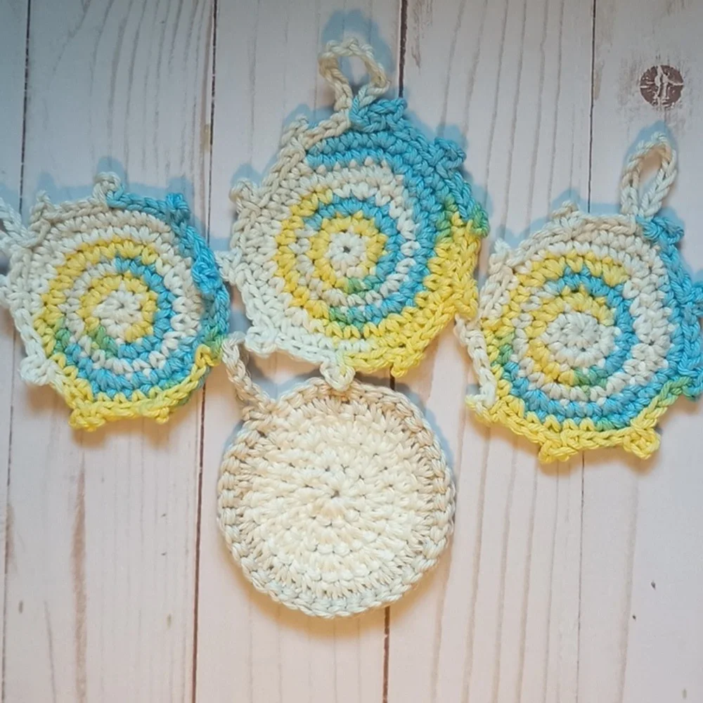 Handmade Cotton Facial Rounds